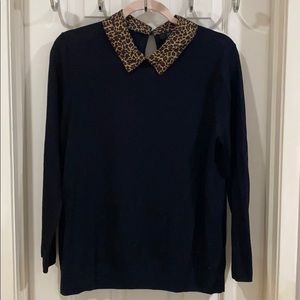 NWOT J.Crew 100% Merino Wool Sweater